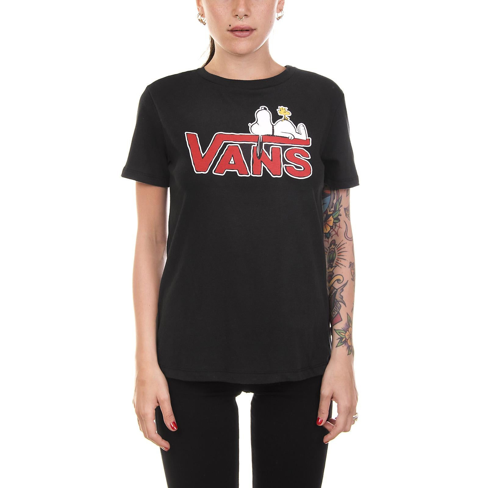 WM SLEEPING SNOOPY B BLACK VA3B4NBLK  VANS 