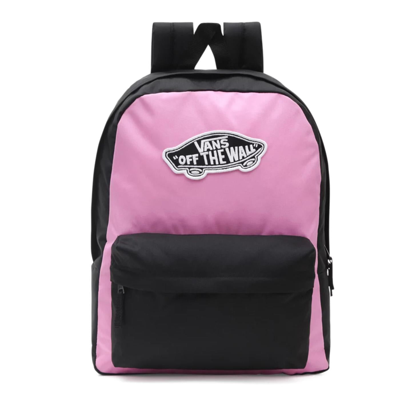 Wm Realm Backpack Black / Cyclamen - Zaino Multicolore VN0A3UI6BR71  VANS 