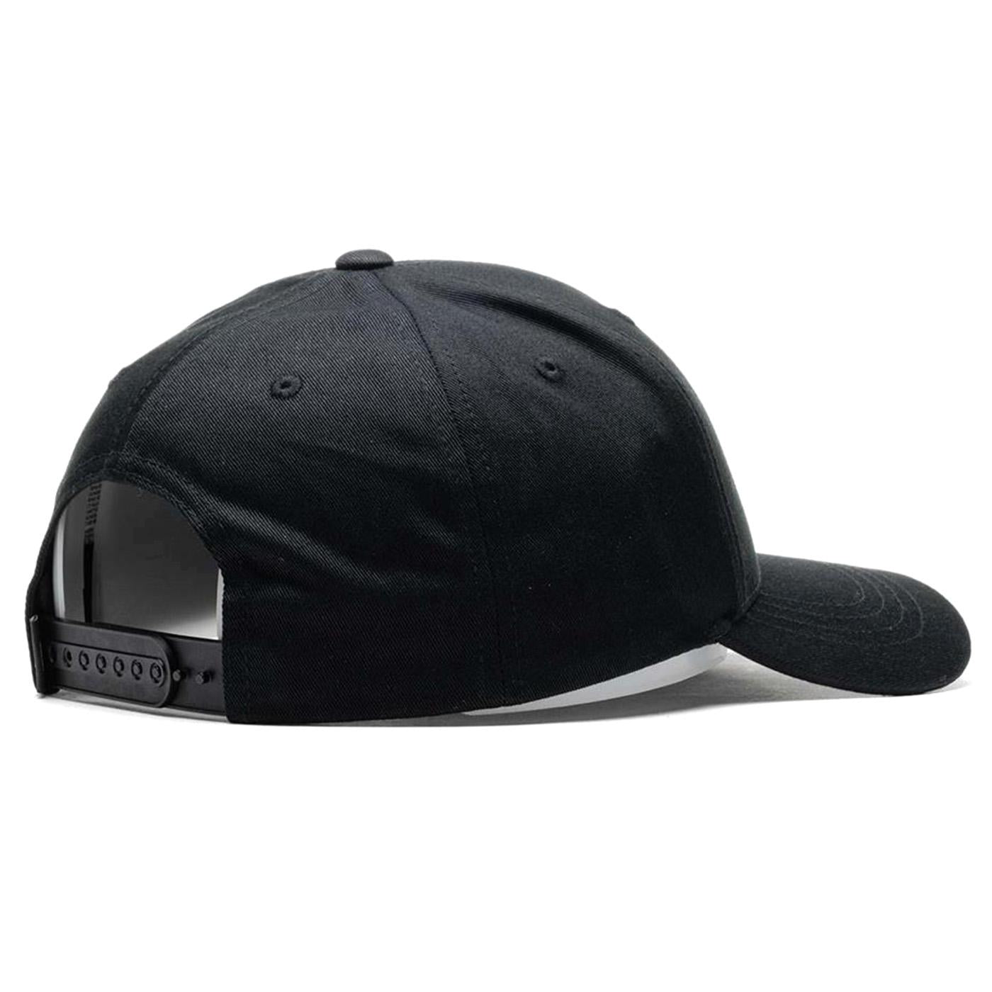 Boxed Structured Jockey Black - Cappellino con Visiera Nero VN0A7SCZBLK1  VANS 