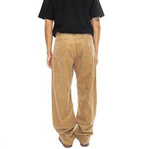Landon Pant Peanut rinsed - Pantaloni Uomo Marroni I032297.2FS02  CARHARTT WIP 