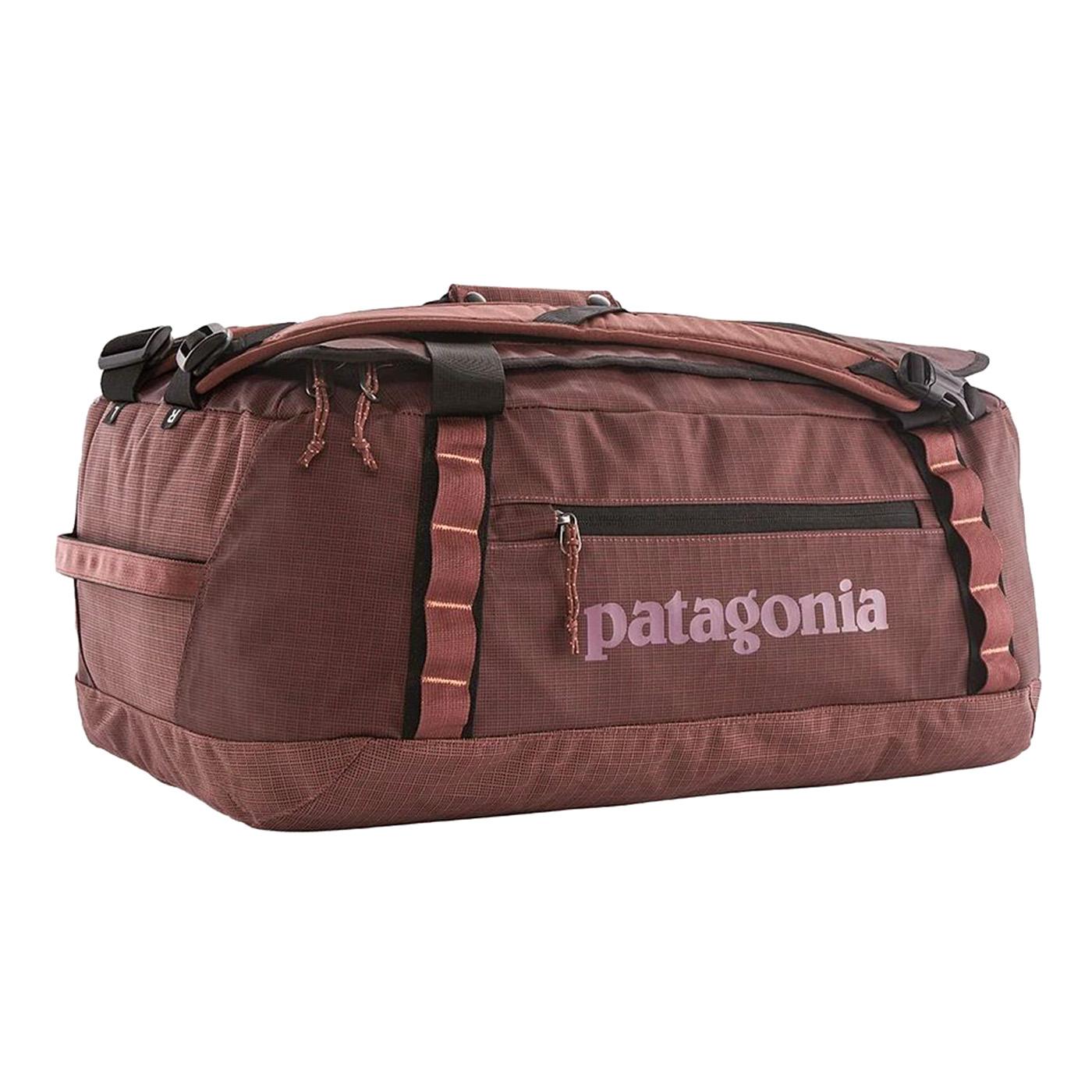 Black Hole Duffel 40L BLK - Borsa da Viaggio Bordeaux 49339-MAU  PATAGONIA 