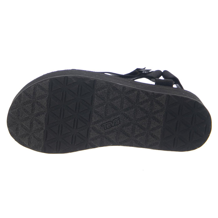 Flatform Universal Sandals - Sandali Donna Neri 1008844-BLK  TEVA 