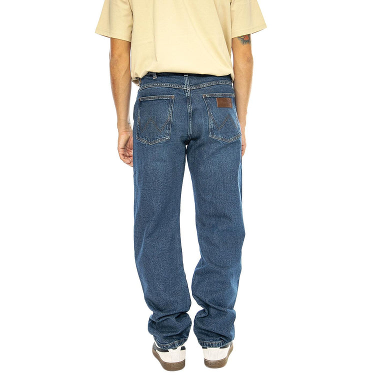 Frontier Seeing Double - Pantaloni Denim Jeans Uomo Blu 112350808-BLUE  WRANGLER 