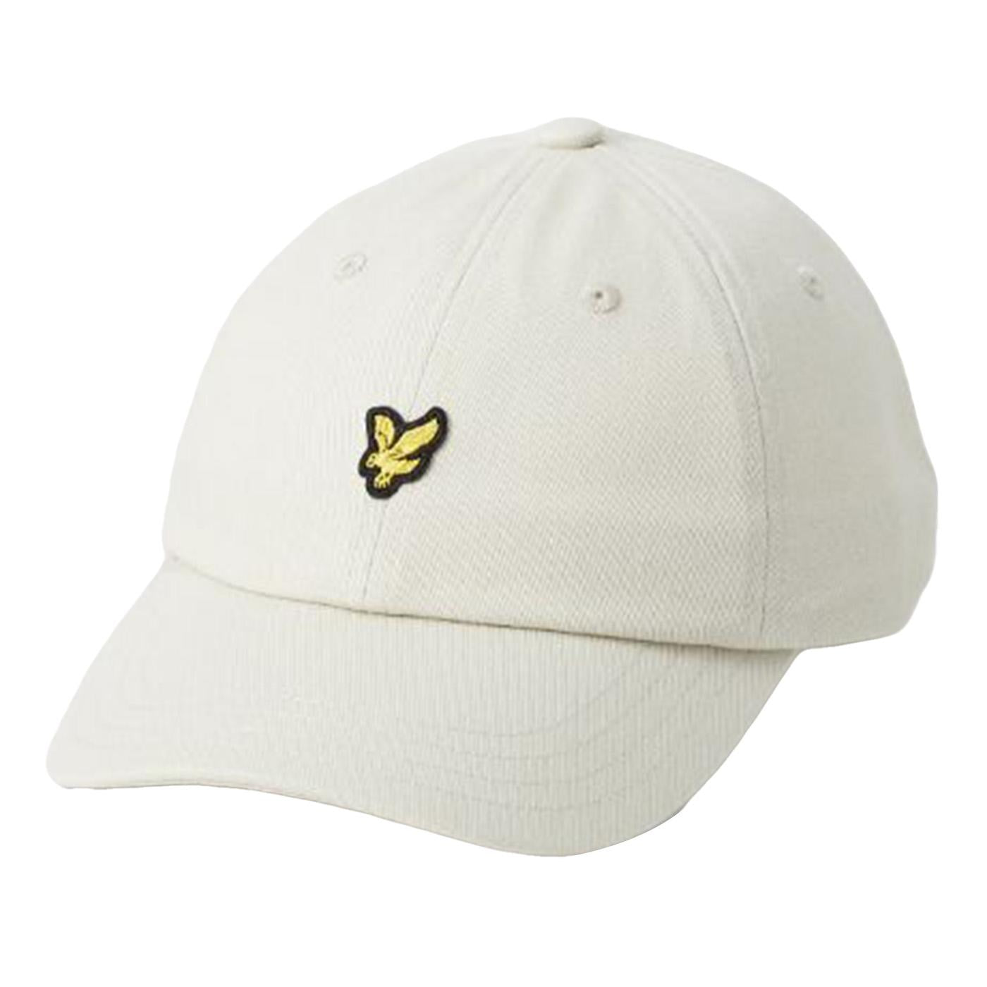 Baseball Cap Deep Depths - Cappello Beige con Visiera HE2321A-X865 . LYLE & SCOTT 