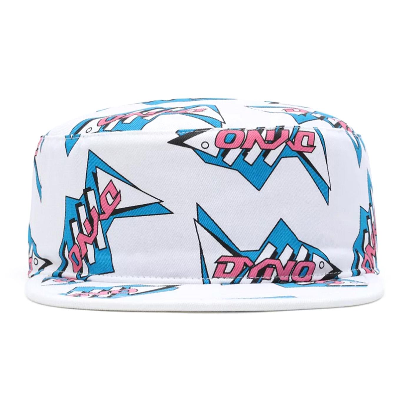 Our Legends Painter Cap Dyno White - Cappellino con Visiera Bianco / Multicolore VN0008DHWHT1  VANS 