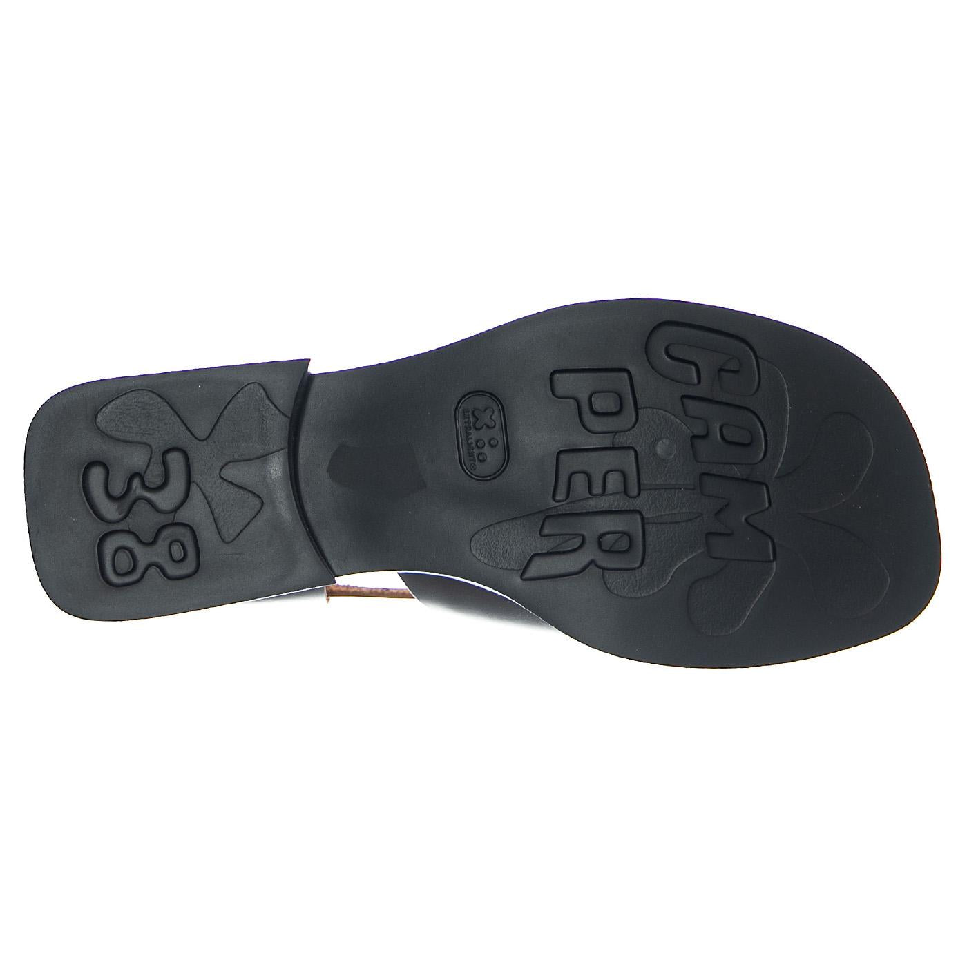 Dana Negro - Sandali Donna Neri K201489 001 CAMPER 