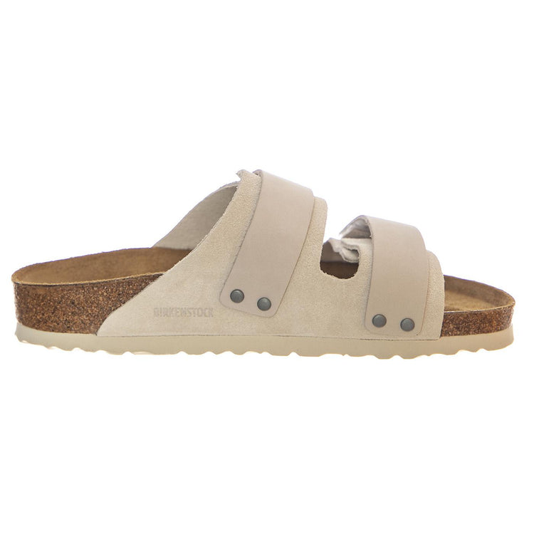 Uji antique white, Suede Leather/Nubuck - Sandali Donna Bianco 1024822  BIRKENSTOCK 