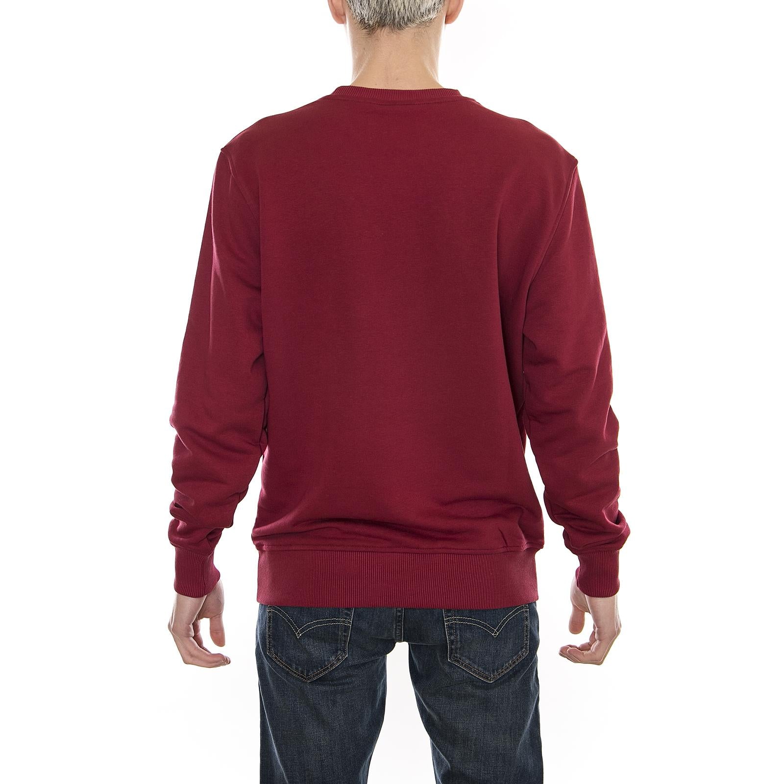 Crew Sweater Nba Cleveland Cavaliers Tip Off maroon 110131_7  NEW ERA 