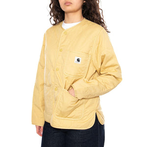 W' Kylan Liner Flare - Giacca Donna Gialla I035973 3GCXX CARHARTT WIP 