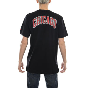 Tip Off Chest N Back Tee Chicago Bulls Black 110151_7  NEW ERA 