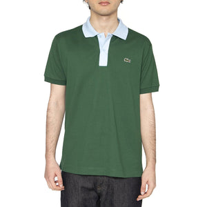 Maglietta M/C DQA Green Polo Shirt - Polo Uomo Verde PH9879-DQA  LACOSTE 