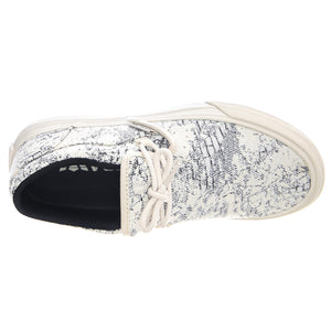 Wm Cuba Sneakers - Off White / Black / Cornerstone - Scarpe Profilo Basso Donna Bianche 98105-162-M-162  SUPRA 