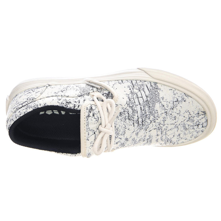 Wm Cuba Sneakers - Off White / Black / Cornerstone - Scarpe Profilo Basso Donna Bianche 98105-162-M-162  SUPRA 