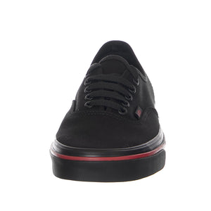 AUTHENTIC (FLAME WALL) Black / Red VA38EMQ8Q  VANS 