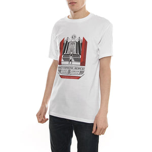OBEY CHURCH OF CONSUMPTION WHITE 165361684-WHT  OBEY 