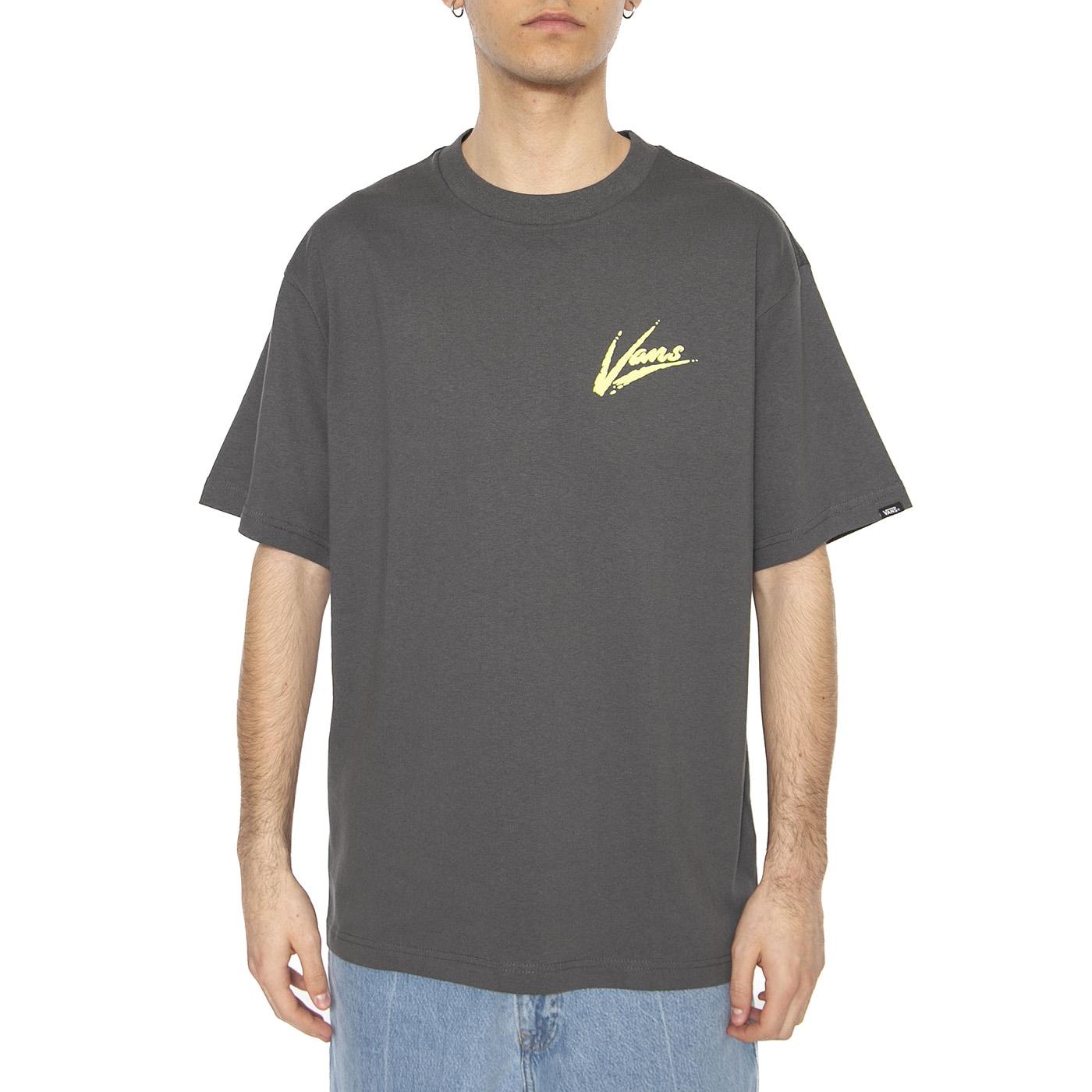 DETTORI LOOSE SS Asphalt/Shadow Lime VN000K42EBA1 1 VANS 