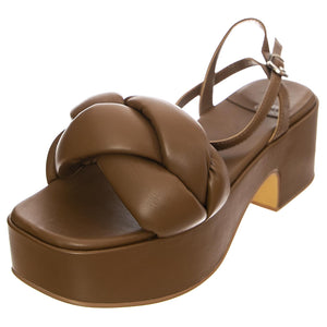 Braided - Sandali Donna Marroni JCSJCD050202-BRO  JEFFREY CAMPBELL 