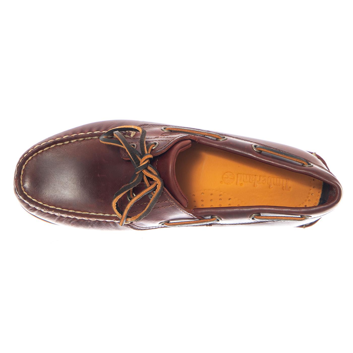 Clas Boat Shoe - Mocassini Uomo Marroni TB025077 2141 TIMBERLAND 