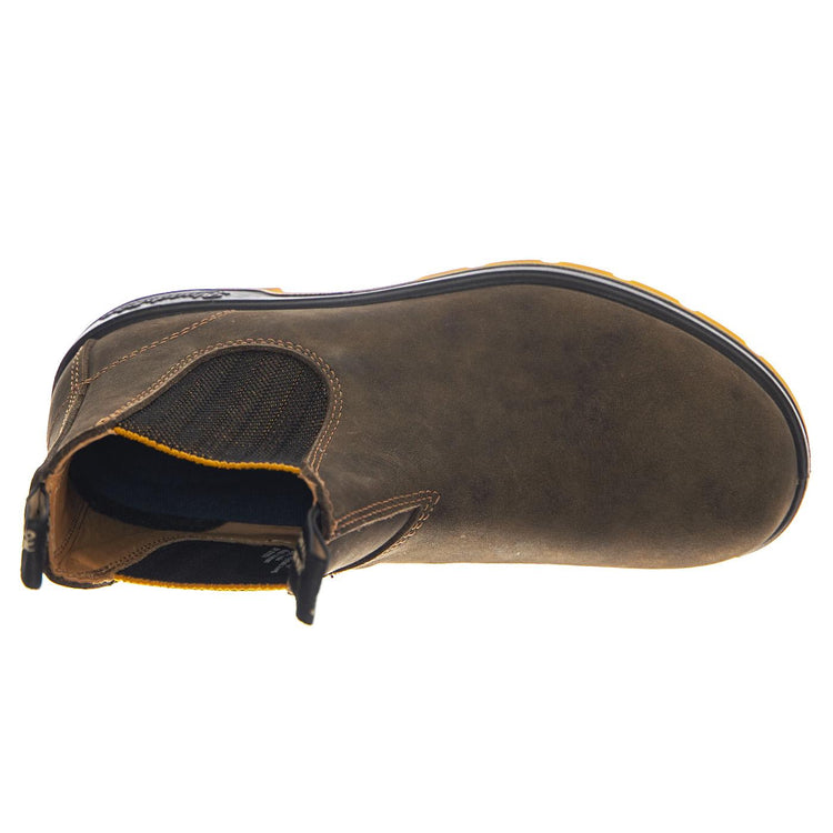 1944 Rustic Brown & Brown Boots - Stivaletti Profilo alla Caviglia Uomo Marrone 1944-RUSTIC BROWN & BROWN  BLUNDSTONE 