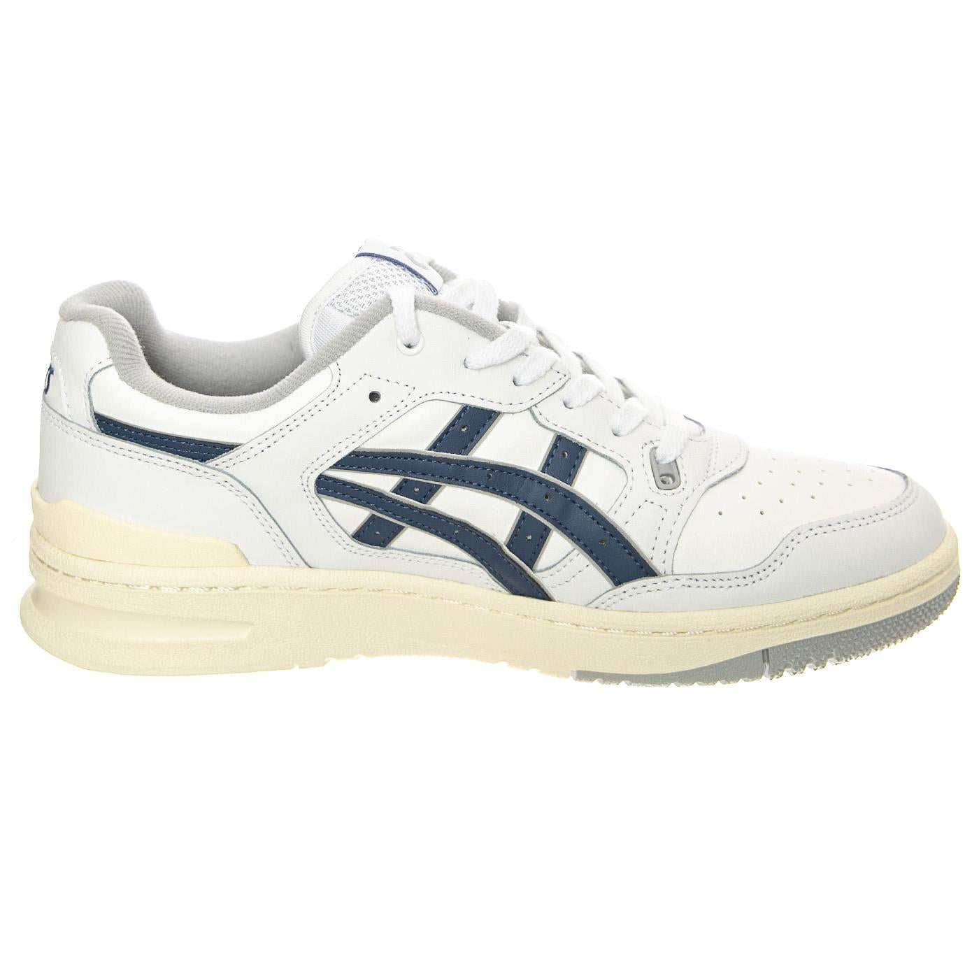 EX89 White / Grand Shark - Scarpe Stringate profilo Basso Uomo Bianche 1201A476-108  ASICS 