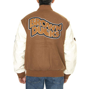 Brown Ducks Bomber Hamilton Brown / Wax - Giacca Uomo Multicolore I033855.1X4XX  CARHARTT WIP 