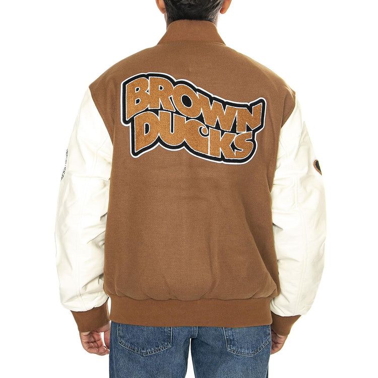Brown Ducks Bomber Hamilton Brown / Wax - Giacca Uomo Multicolore I033855.1X4XX  CARHARTT WIP 