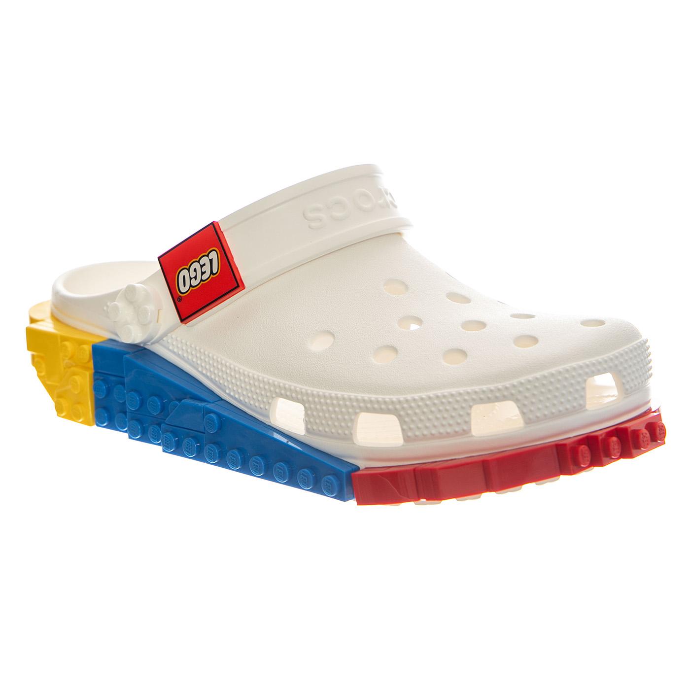 4LW SYSTEM CLOG UNISEX - Sandali Uomo / Donna Multicolore CR.211873 WHI CROCS 