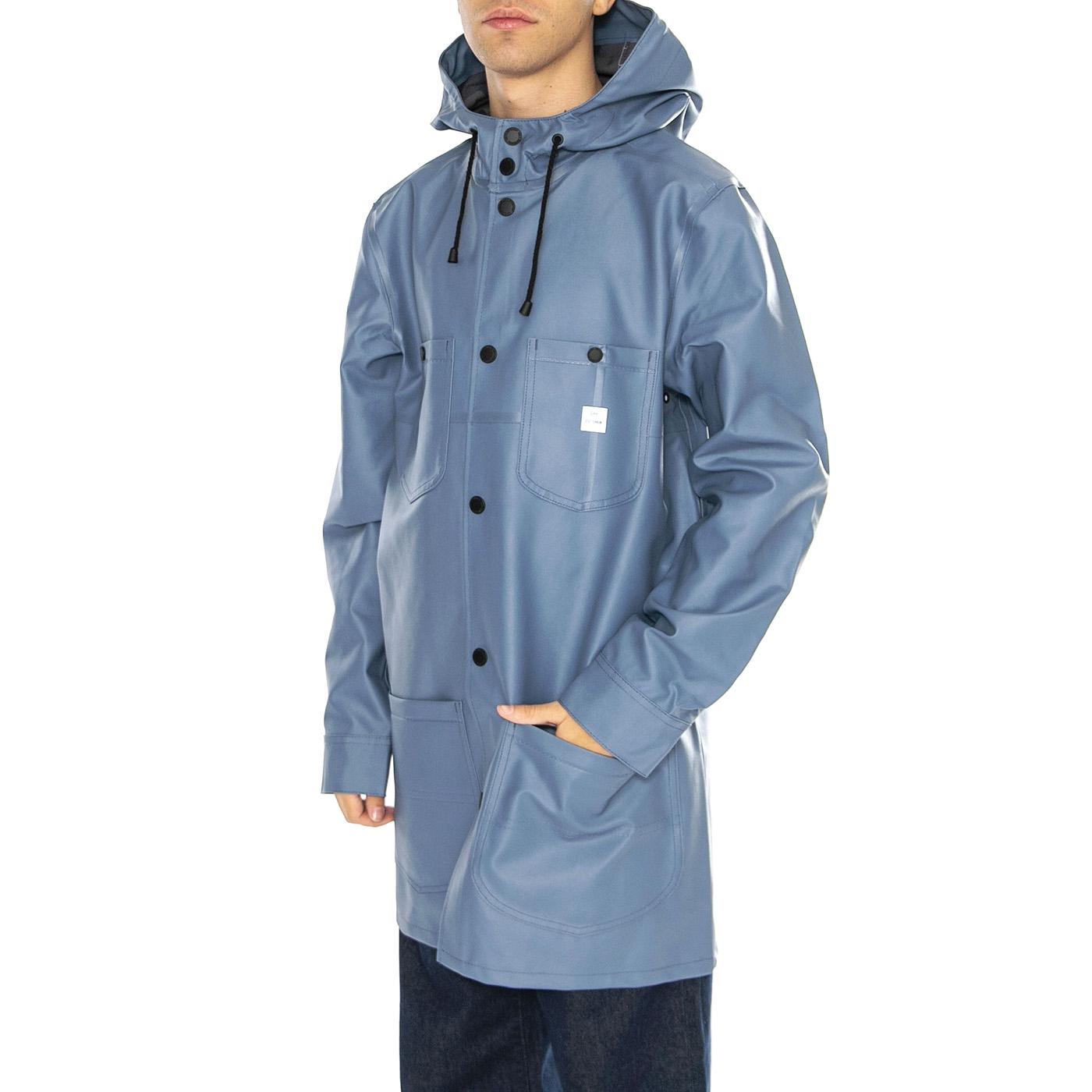 Men s Lee® x STUTTERHEIM Chore Raincoat - Giacca Uomo Blu 112361864  LEE 