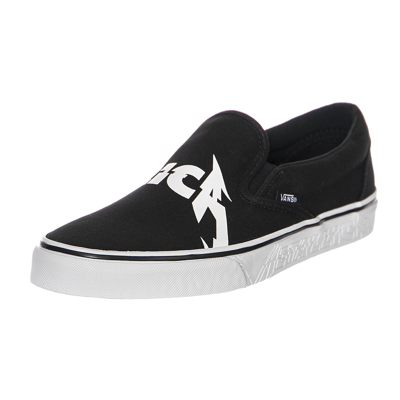 UA CLASSIC SLIP-ON (METALLICA) VA38F7PZJ  VANS 