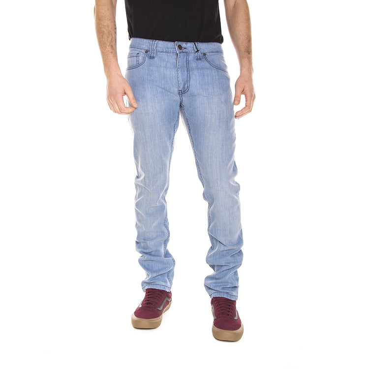 Louisiana Denim Pant Bleach Wash - Pantaloni Denim Jeans Uomo Blu 01-230024-BLE . DICKIES 