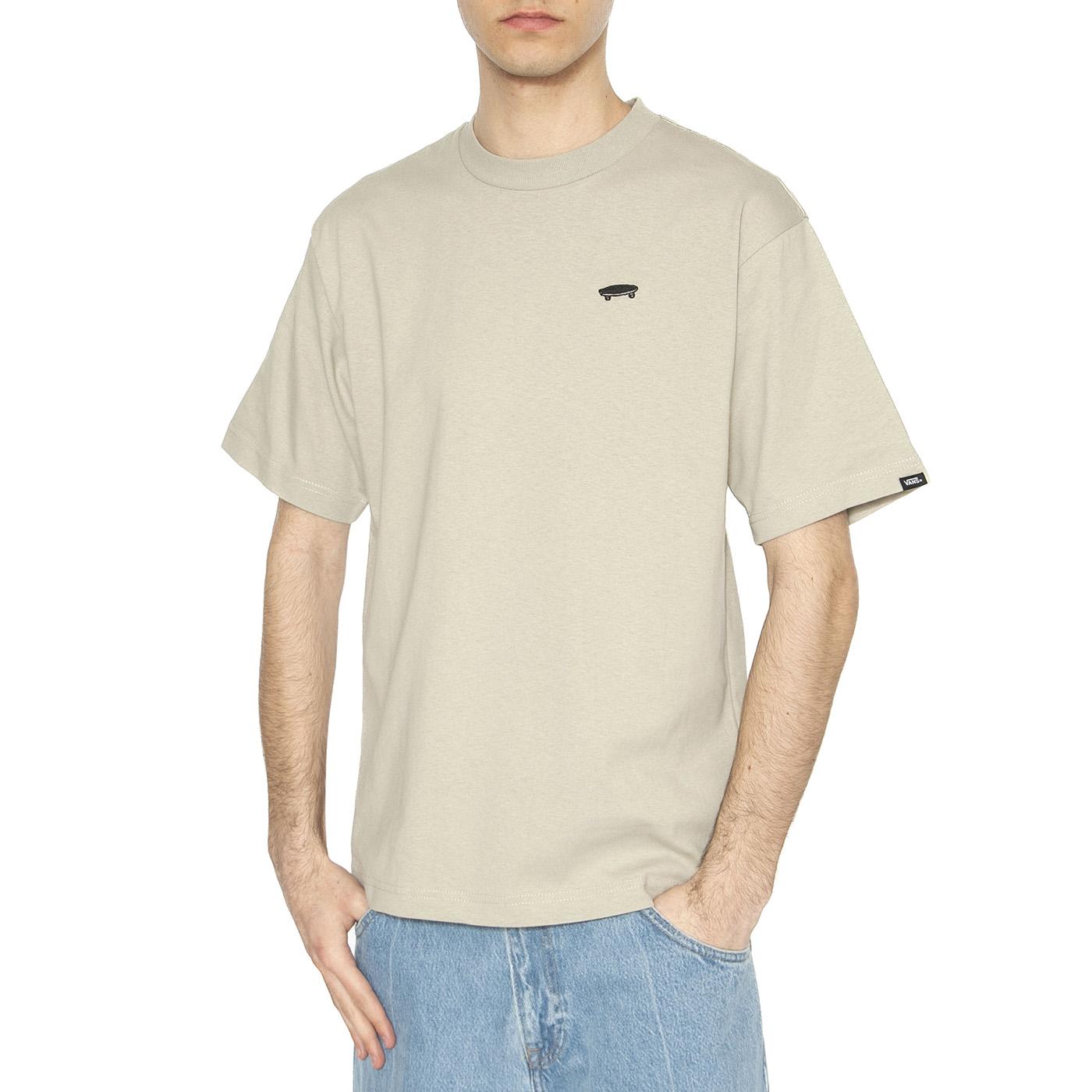 Salton Loose SS London Fog - Maglietta Girocollo Uomo Grigia VN000P56ZUJ1  VANS 