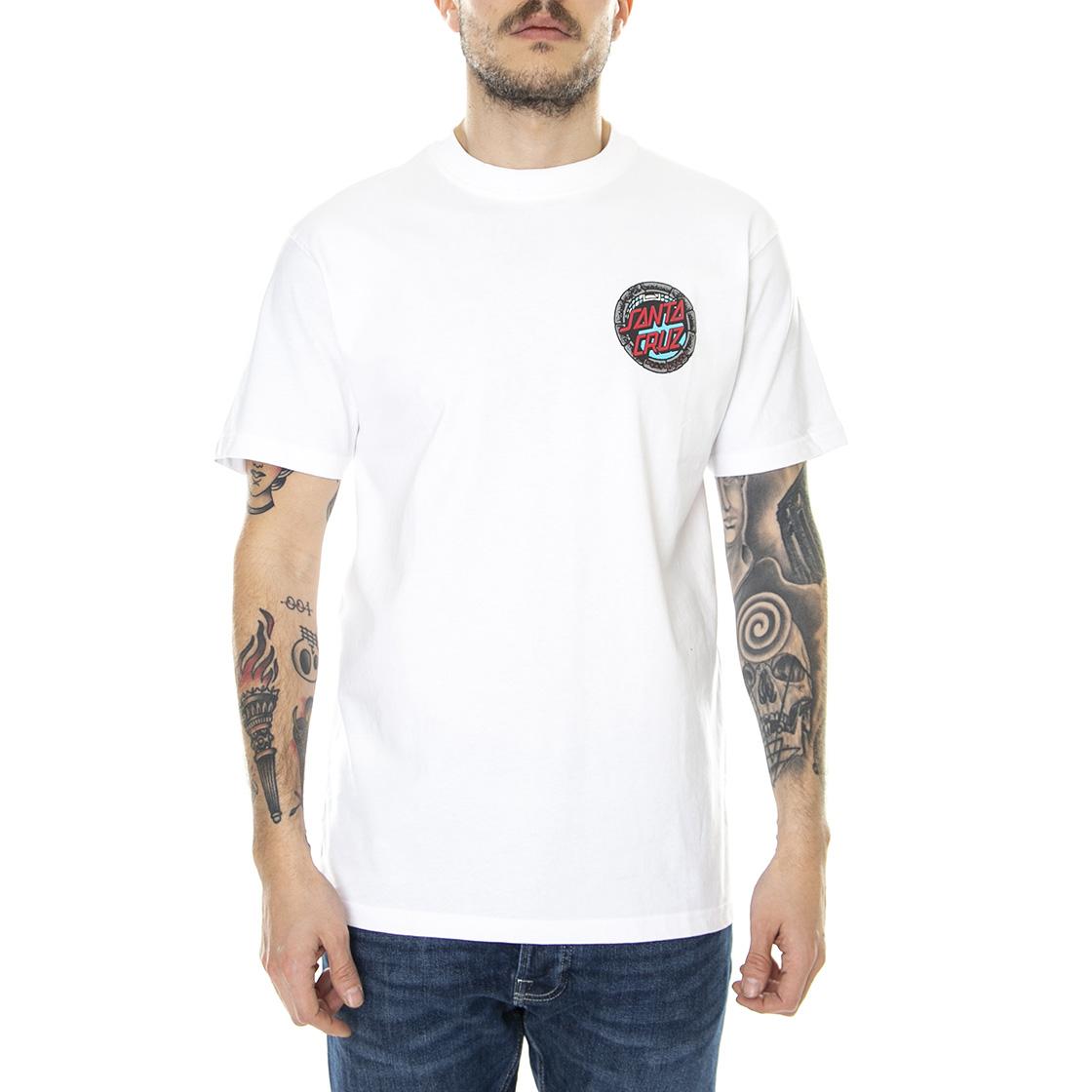  PSHT-WHT  SANTA CRUZ 