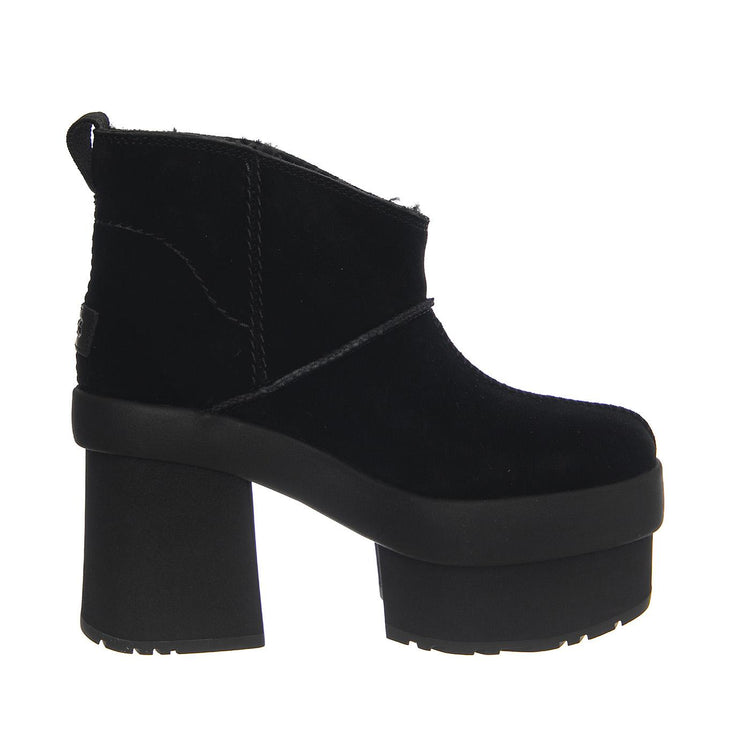 W New Heights Platform Mini Black - Scarpe Donna Nere UGSNHPLMBLK1157910W  UGG 
