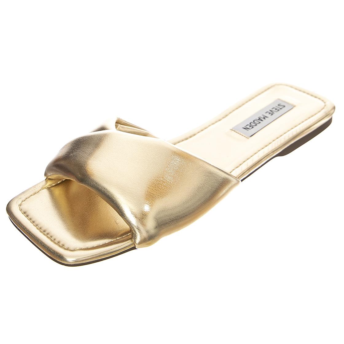 Saints Gold - Sandali Donna Oro SMSSAINTS-GOL  STEVE MADDEN 