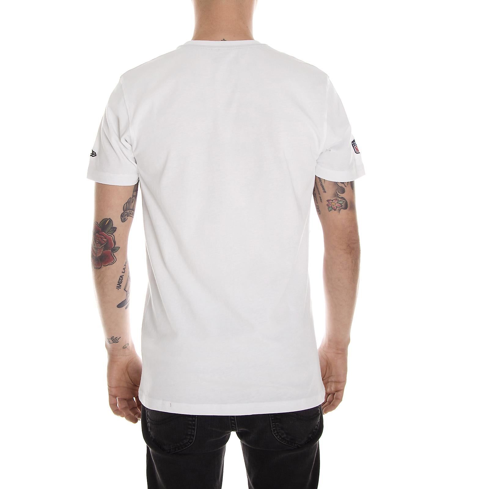 BORDER EDGE PANEL TEE OAKLAND RAIDERS WHITE 11372568  NEW ERA 