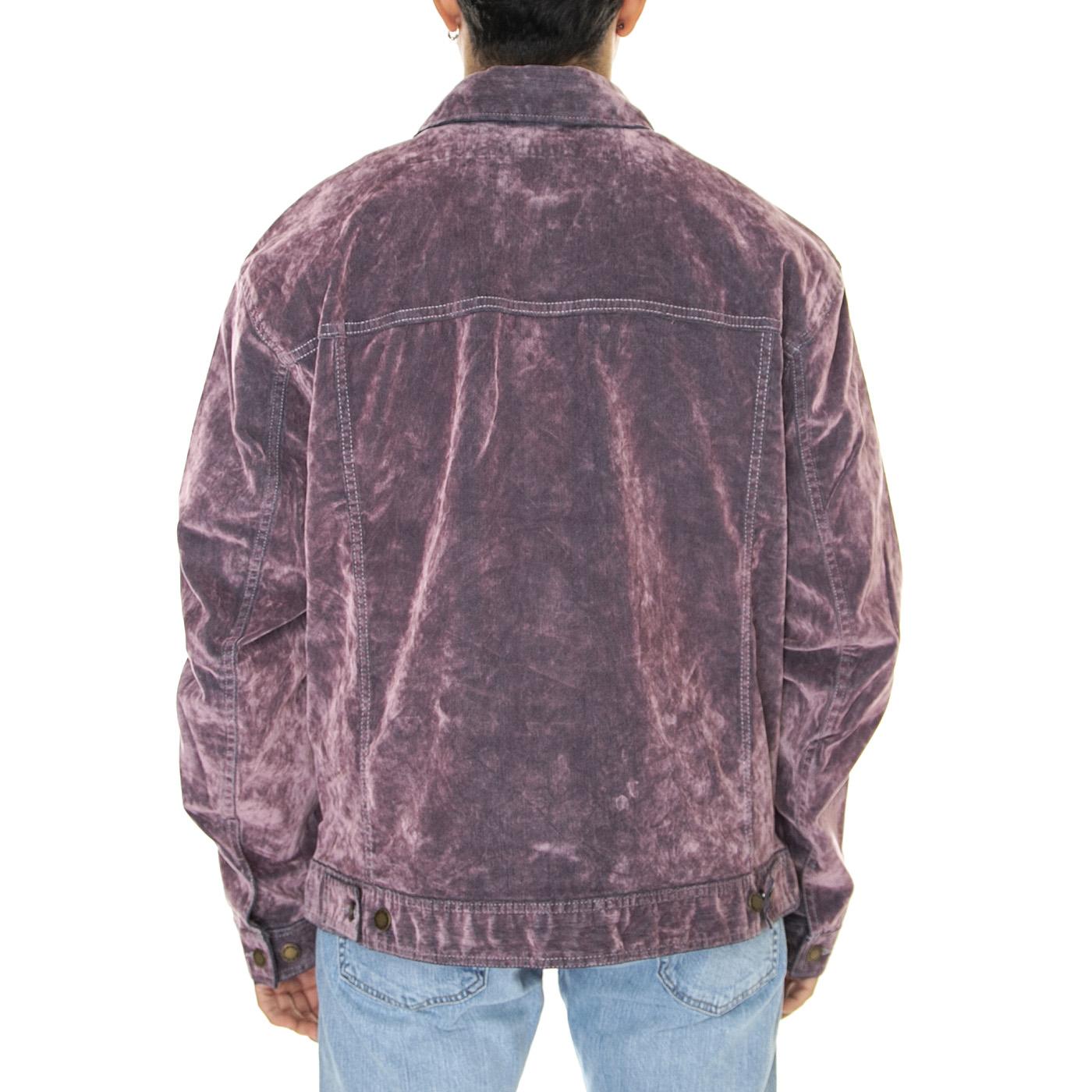 Oc x Dickies Flock Jacket Lilac - Giacca Estiva Uomo Viola DK0A4Y4YE891  DICKIES 