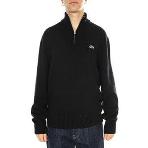 Pullover AH3052-031 Black - Cardigan Uomo Nero AH3052-031  LACOSTE 