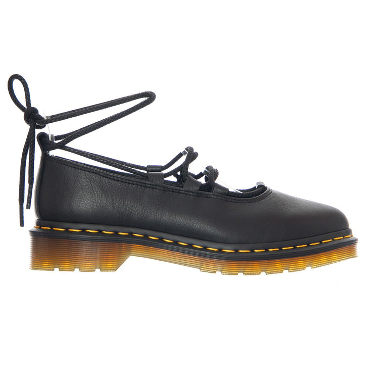 Elphie II Virginia Black - Sandali Donna Neri 40683001 BLK DR.MARTENS 