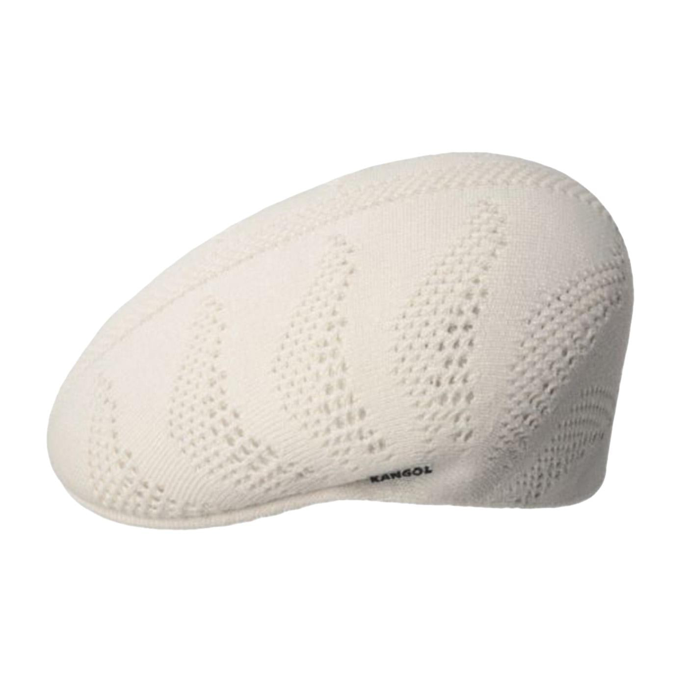 Anivent 504 White - Cappello a Coppola Bianco K3818 WH103 KANGOL 