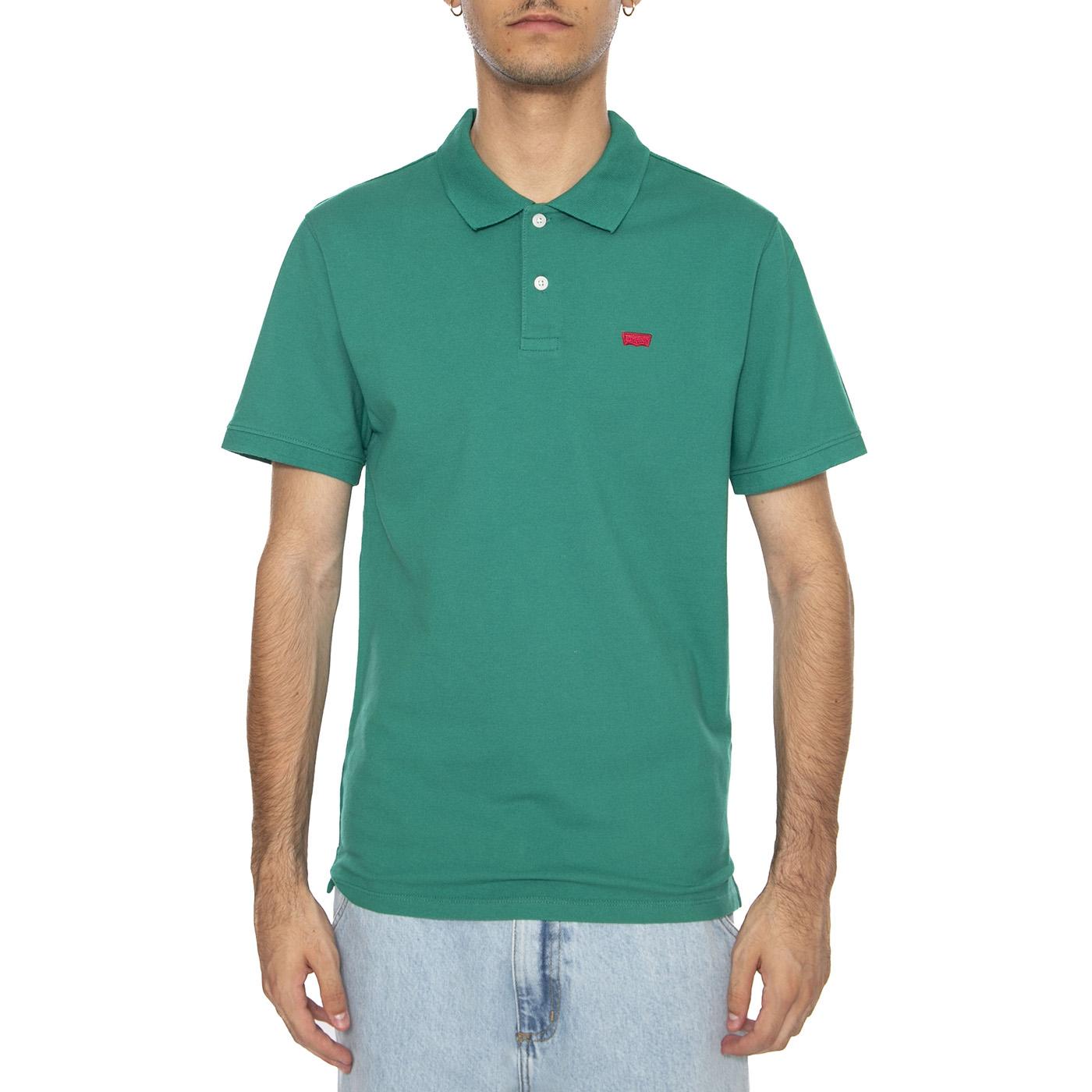 Levi's® Polo Housemark Slim - Polo Uomo Verde A4842-0057  LEVIS 