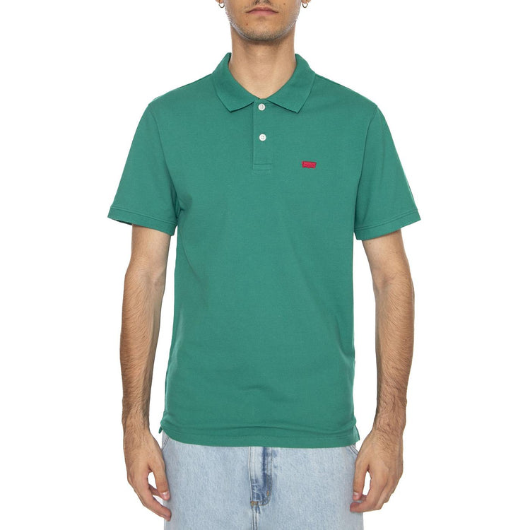 Levi's® Polo Housemark Slim - Polo Uomo Verde A4842-0057  LEVIS 