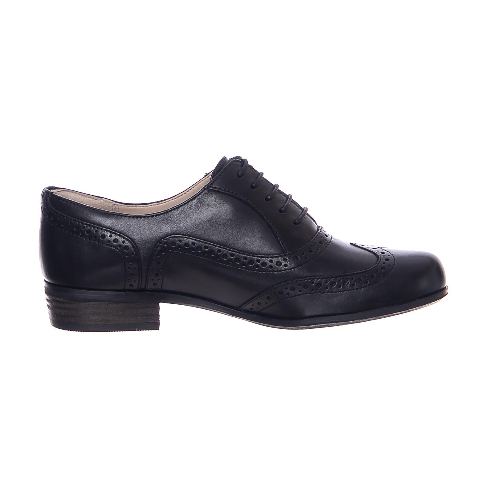 Hamble Oak Black Leather 99567_4  CLARKS 