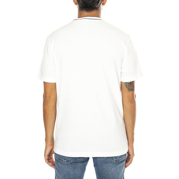 T-Shirt TH8174-70V - Maglietta Girocollo Uomo Bianca TH8174-70V  LACOSTE 