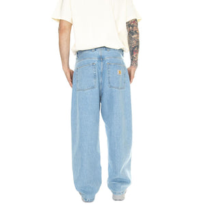 Brandon Pant Blue /heavy stone bleached - Pantaloni Denim Jeans Uomo Blu I031246.01A3  CARHARTT WIP 