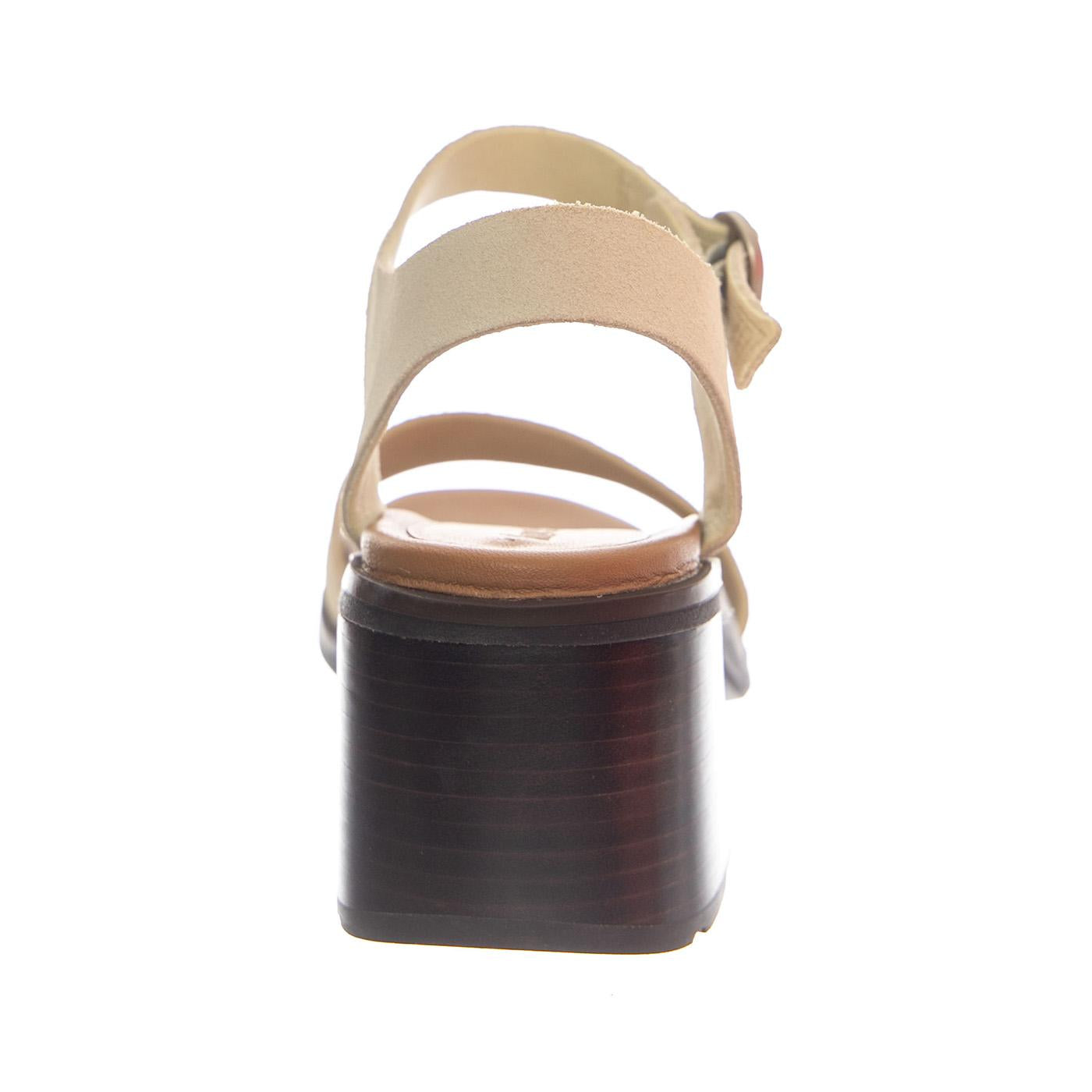 BELL Backstrap Sandal LT Beige Suede - Sandali Donna Beige TB0A5ND1 ER31 TIMBERLAND 