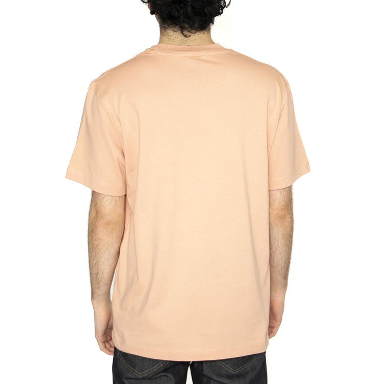 T-Shirt ZIH Pink - Maglietta Girocollo Uomo Rosa TH7318-ZIH  LACOSTE 