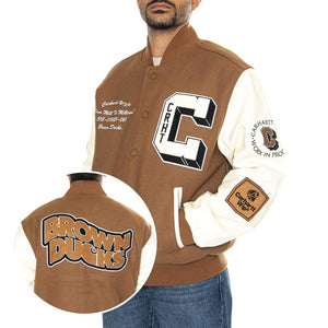 Brown Ducks Bomber Hamilton Brown / Wax - Giacca Uomo Multicolore I033855.1X4XX  CARHARTT WIP 