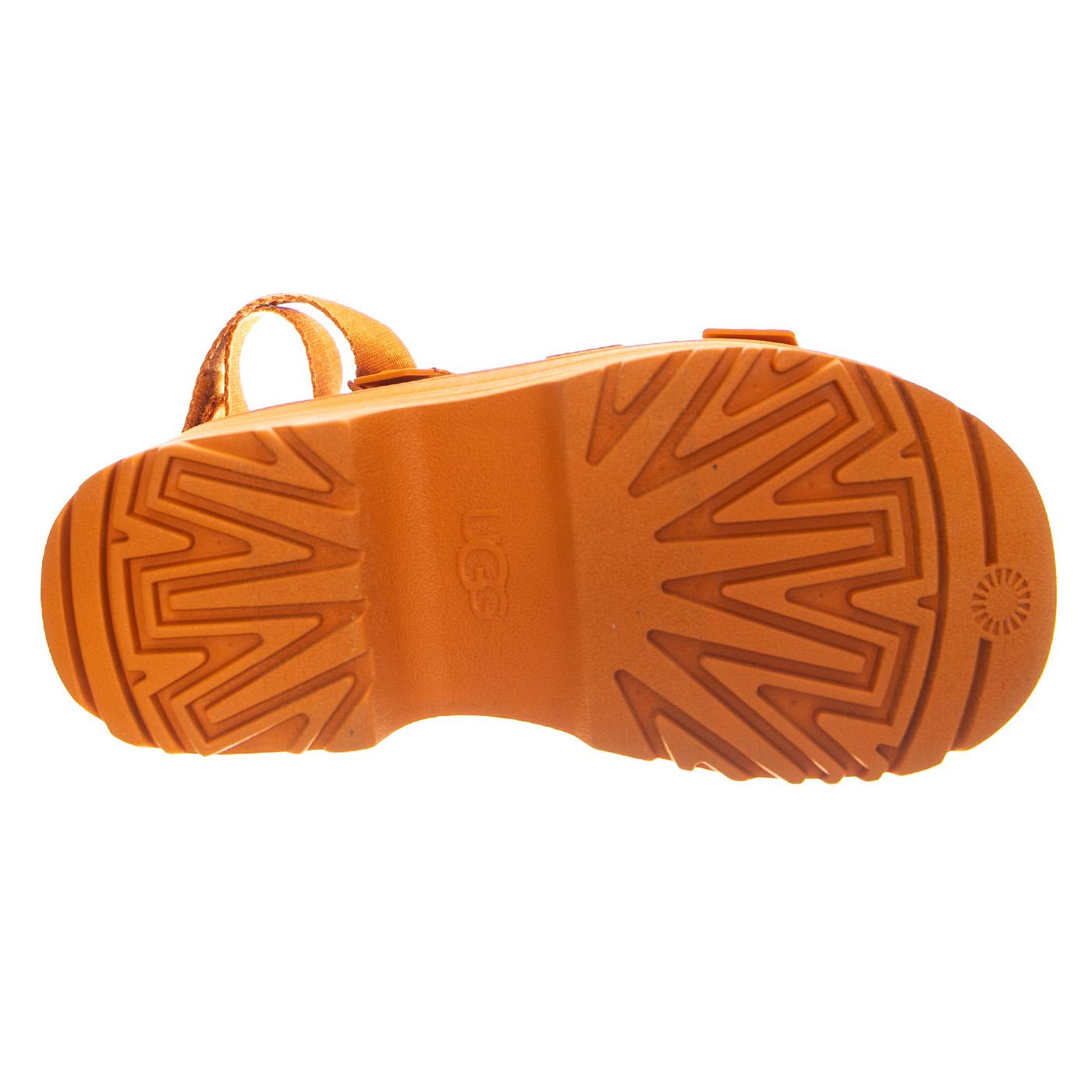 W GOLDENRISE DARK APRICOT - Sandali Donna Arancioni W1167431-DCT . UGG 