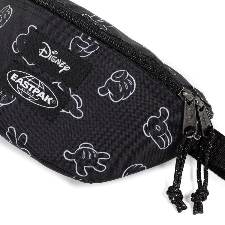 Springer Mickey Hands - Marsupio Nero EK0000748E91  EASTPAK 