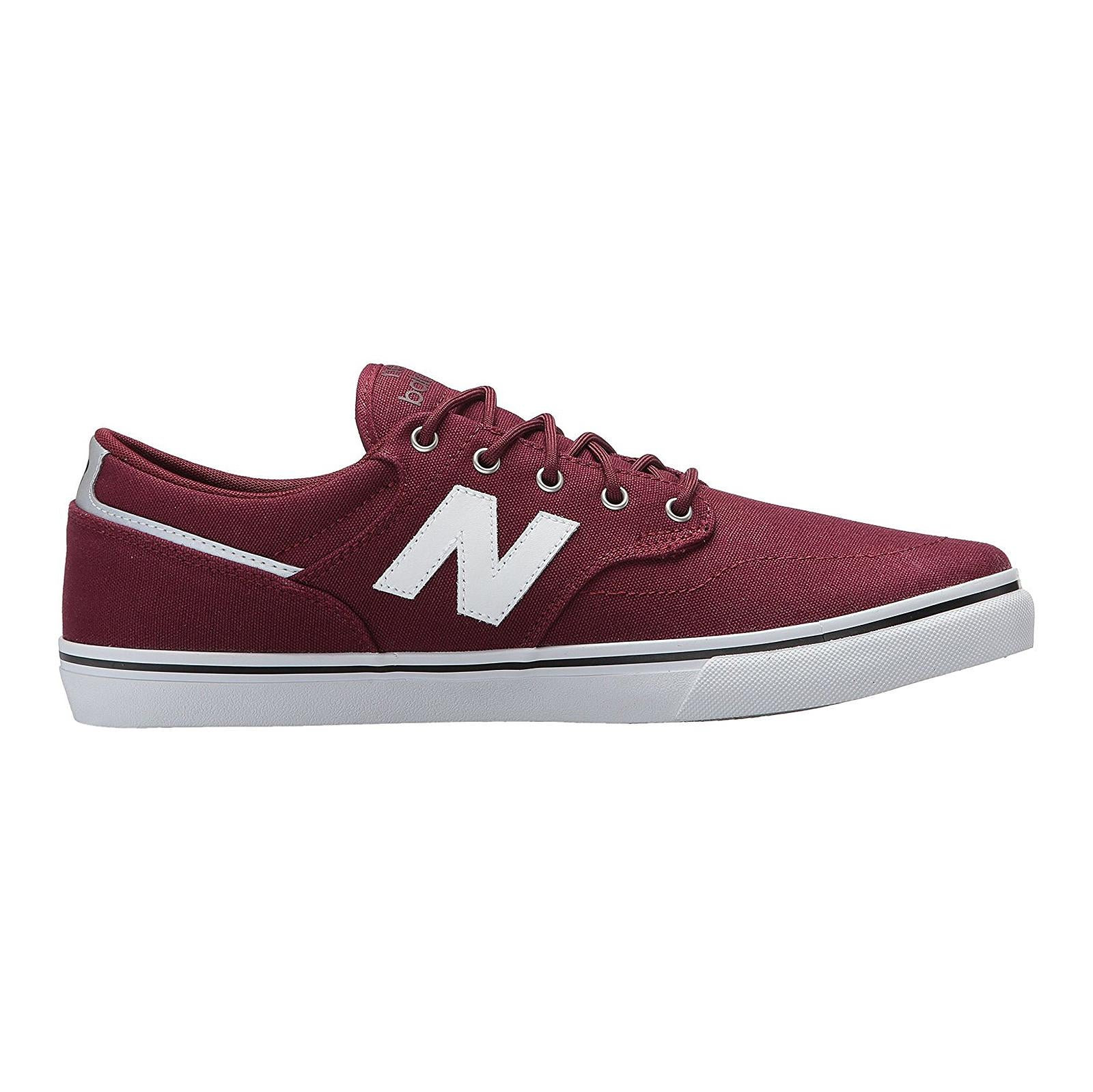 Numeric BURGUNDY Canvas NBAM331BRG  NEW BALANCE 